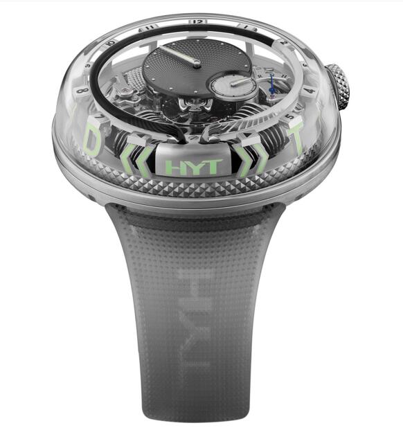 2019 Cheap Luxury Replica HYT H²0 TIME IS FLUID 251-AD-464-BF-RU watch